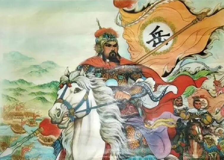 岳飞精忠报国的故事