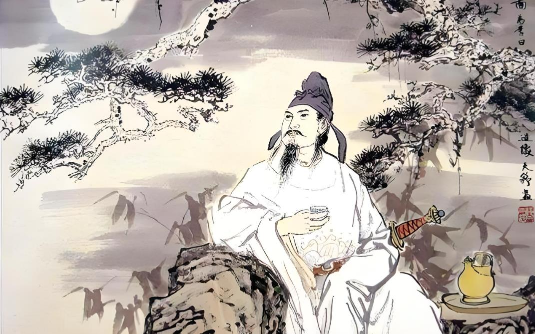 李白为什么被流放