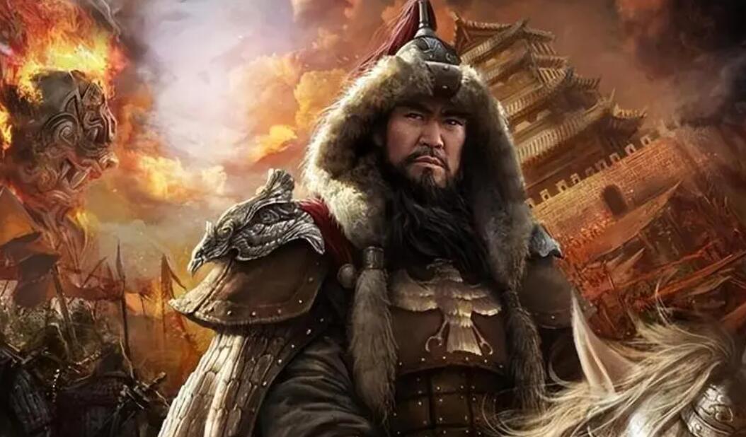 成吉思汗和忽必烈什么关系